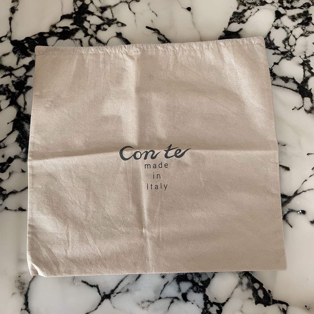 Authentic Conte Dust Bag